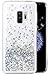 Caka Galaxy S9 Plus Case, Galaxy S9 Plus Glitter Case Bling Flowing Floating Luxury Glitter Sparkle Soft TPU Liquid Case for Samsung Galaxy S9 Plus (Silver)