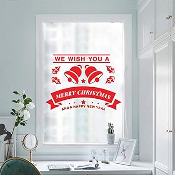 Feliz Navidad Campana Pegatinas De Pared Para Habitaciones De