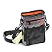 Dog Treat Pouch-WaterProof Pet Bag Built- INPoop Dispense with Refelective Adjustable Straps 3 Ways To Wear Shrink Pocket Design Easlily Carries Pet Toys Snack Phones Keys