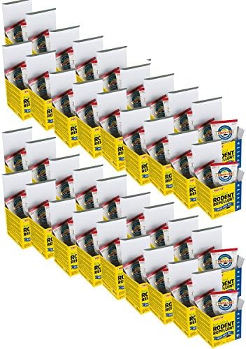 Fresh Cab Botanical Plant-Based Balsam Fir Oil Rodent Repellent, 144-Pouches