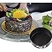 5 Inch Springform Pan iPstyle Non Stick Cheesecake Pan Springform Cake Pan Fruit Cake Tins Leakproof Cake Pan Bakeware Loose Base Cake Baking Tin Interlocking Bakeware