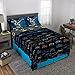Franco Kids Bedding Super Soft Sheet Set, Full, Batman