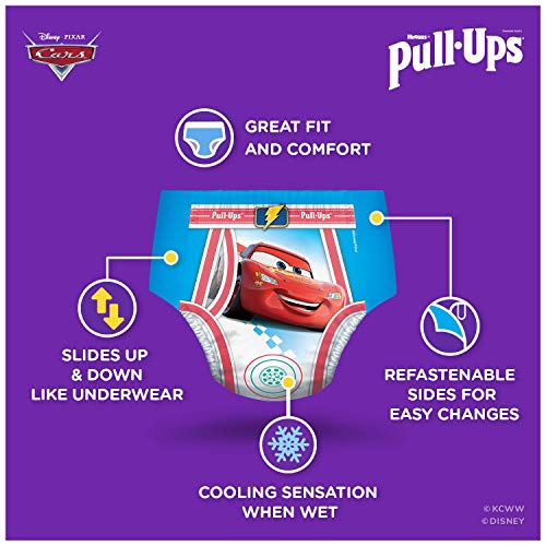 PullUps Cool & Learn Boys' Training Pants, 4T5T, 56 Ct Pricepulse