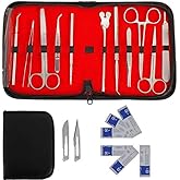 SURGICAL ONLINE 11 pcs Anatomy Student Dissection Kit Biology Lab Anatomy Medical Student Dissecting Dissection Kit Set with 