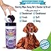 Bodhi Dog Pet Wipes - Grooming, Cleaning and Deodorizing Wipes for Dogs & Cats - No Parabens or SLS - Large, Thick, Wet Wipes - Wipe Away Pet Odors & Refreshes Coat - Lavender Scent (60 Count)