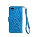 Hovisi Flip Leather Case Cover Leather Wallet Case for iPhone 5/5S/SE (Color 1)