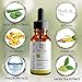Anti Aging Hyaluronic Acid and Retinol Serum 2.5% for Face with Vitamin E For Oily Acne Skin - Best Retinol Facial Moisturizer - Reduce Fine Lines - Wrinkle - Dark Spots - Pure Organic Ingredients 1Oz