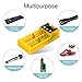 Ebat EQ2 Smart Battery Charger for Li-ion Ni-MH/Ni-CD 18650 26650 AA AAA 20700 21700 CR123 & More Rechargeable Batteries - 2 Slot Charger