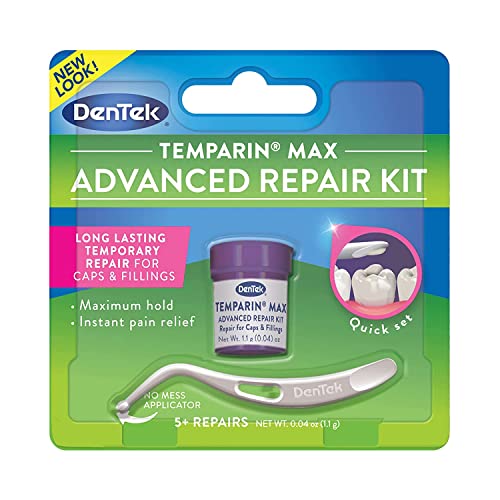 DenTek Temparin Max Advanced Dental Repair