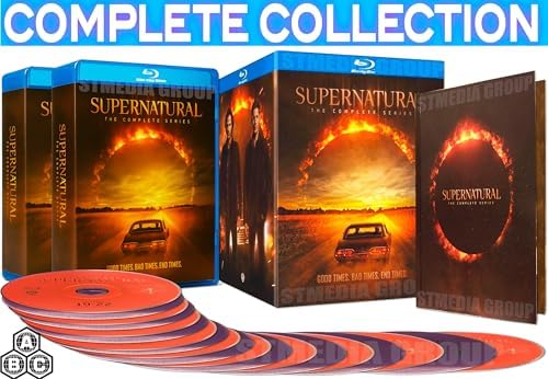 SUPERNATURAL スーパーナチュラル シーズン1〜13 DVD BOX Amazon.com: Supernatural The Complete Series Season 1-13 New