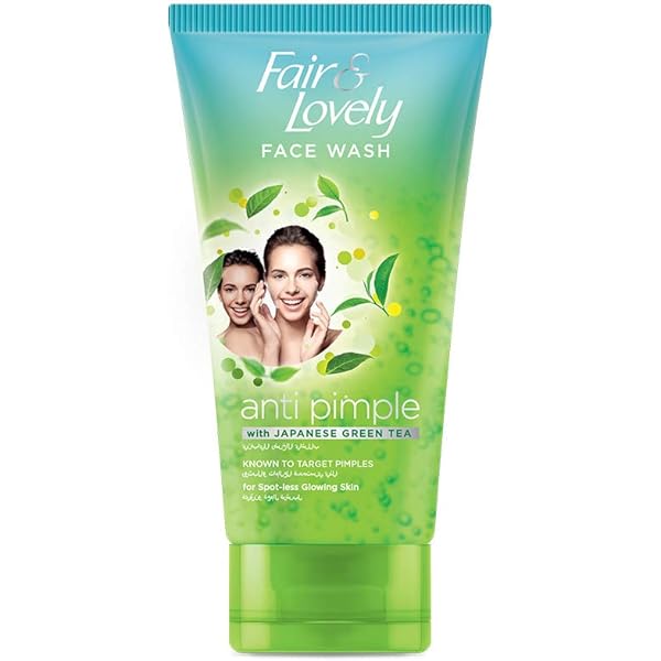 fair and lovely anti pimple face wash