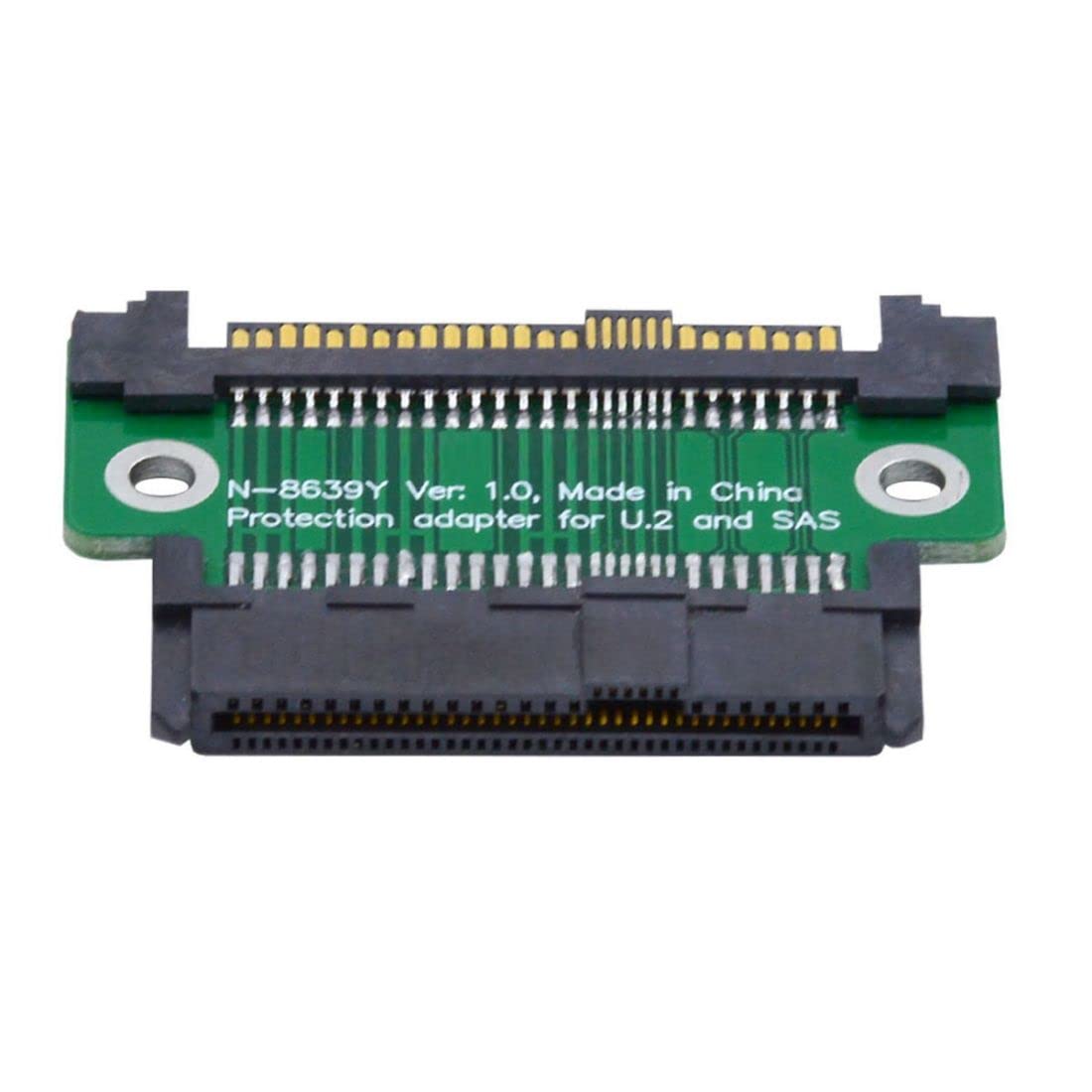 CY U.2 SFF-8639 Adapter,U.2 U2 SFF-8639 NVME PCIe 4.0 SSD Male to Female Extension 68Pin PCI Express PCBA Adapter — image 1