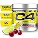 Cellucor C4 Original Pre Workout Powder Energy Drink w/Creatine, Nitric Oxide & Beta Alanine, Cherry Limeade, 30 Servings primary