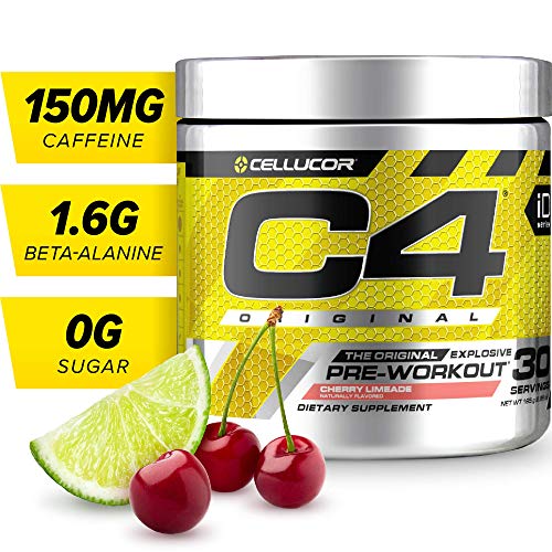 Cellucor C4 Original Pre Workout Powder Energy Drink w/Creatine, Nitric...