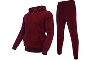 Zusmen Tracksuit Mens, Track Jackets and Pants 2 Piece Outfit