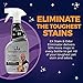 Jackson Galaxy: EX Stain & Odor Eliminator - Pet Urine Remover - 23 oz bottle - 2 Fills Included - 50% More Mojo - Eliminates Pet Stains & Odors Quickly - Works On Multiple Surfaces - Non-Toxic