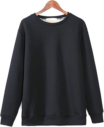 crew neck sweatshirts women's amazon