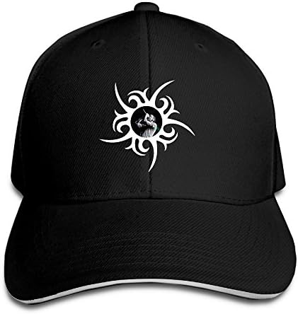 ALL4Music RIP Chester Bennington Linkin Park Flex Baseball Cap Black