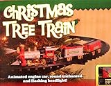 christmas tree decorations train