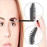 Lmyzcbzl Eyelash Brush 3 Pcs Eyebrow Brush Eyelash Comb Portable Reusable view 7