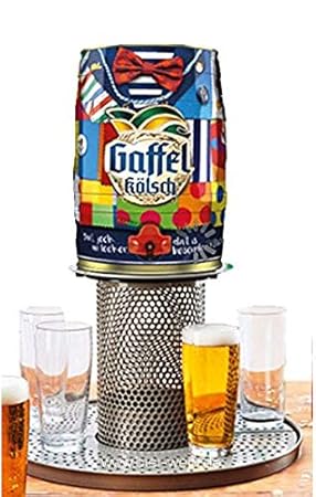 Bierfass Ständer - Karusell für 5l Fässer