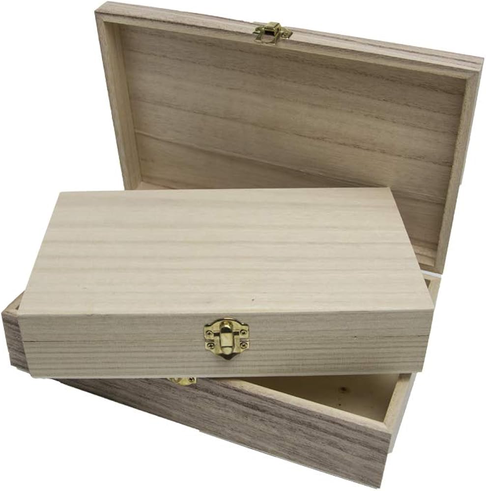 Scatola Commemorativa In Legno Per Animali Domestici - Personalizzata Con Nome E Foto, 16x11x9,5 Cm