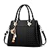 Womens Handbags and Purses Fashion Top Handle Satchel Tote PU Leather Shoulder Bags
