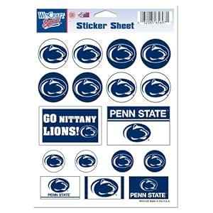 Amazon.com: Penn State University Sticker Sheet 5x7: Everything Else