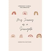 My Journey as a Surrogate: A Pregnancy Journal For Surrogates