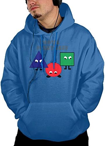 Mens You're Pointless Rowing Casual Style Hoodie Hooded Sweatshirt Size M RoyalBlue