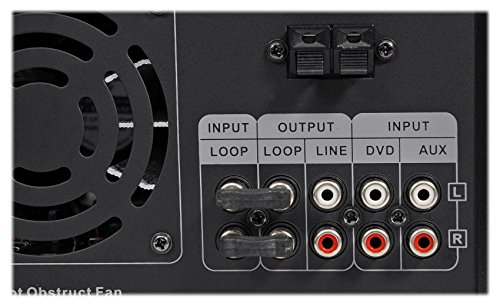 Technical Pro MM2000BT Powered Bluetooth Microphone Mixer Amplifier Amp SD, USB - Thumbnail 6