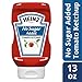 Heinz Tomato Ketchup No Sugar Added (13oz Bottle)