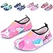 Vivay Toddler Kids Water Shoes Quick Drying Swim Beach Shoes Aqua Socks for Boys & Girls