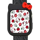 Sonix x Sanrio Apple Watch Cover | Bumper Case for Apple Watch | Protective Silicone Cover | Fits 38mm/40mm/41mm | Hello Kitt