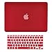 TOP CASE - 2 in 1 Signature Bundle Rubberized Hard Case and Matching Color Keyboard Cover Compatible MacBook Air 11