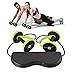 KAZOLEN Double Ab Roller Wheel Home Gym Equipment Work Out Core Abdominal Exercise Fitness Trainerthumb 1