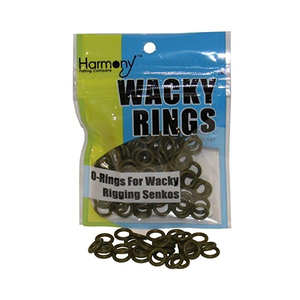 Wacky-Rings-GREEN-PUMPKIN-O-Rings-for-Wacky-Rigging-Senko-Worms-100-orings-for-45-Senkos Wacky-Rings-GREEN-PUMPKIN-O-Rings-for-Wacky-Rigging-Senko-Worms-100-orings-for-45-Senkos