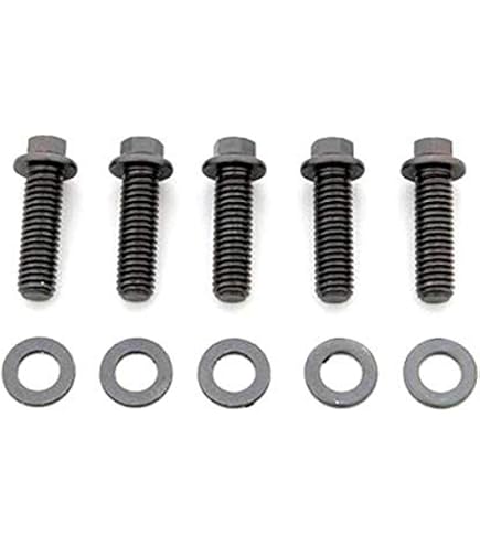 ARP 642-3750 3/8-16 X 3.750 12PT BLACK PACK OF 5 BOLTS ARP 642-3750 3/8-16 X 3.750 12PT BLACK PACK OF 5 BOLTS