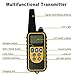 Mooxury Remote Dog Training Collar, Waterproof and 1000 Yards Remote Static Shock Training Collar for 2 Dogs with Vibration, Beep and Shock Electronic Collar