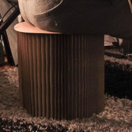 Portable Paper Stool - Specialty Kraft Paper - Very Durable