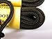 Rugged Wear Brown-black Round Boot Laces Shoelaces - 2 Pair Pack