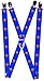 Buckle-Down mens Buckle-down Suspender - Superman,Multicolor,3.5