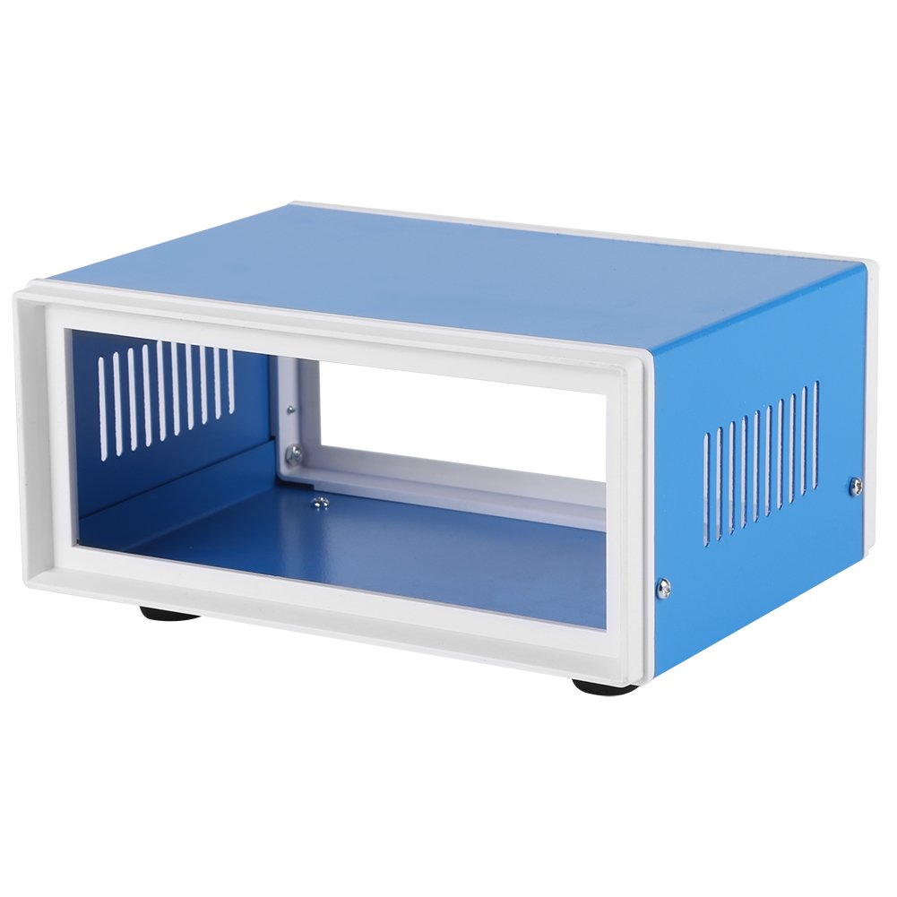 Junction Box,DIY Plastic Metal enclosure Cabinet chassis Universal Project Case,electrical enclosure switch,for electronics, electric power, railway hotel, ships,etc 170 * 130 * 80mm