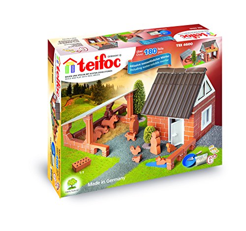 Teifoc Farm Set (180 Piece)