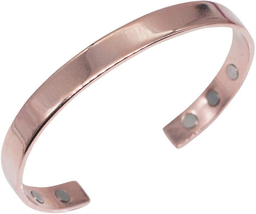 Copper Magnetic Healing Bangle, MagLife 