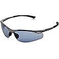 Bolle CONTPSF Nylon Frame Sports Temples with Tipgrip TPE Contour Glasses, Black