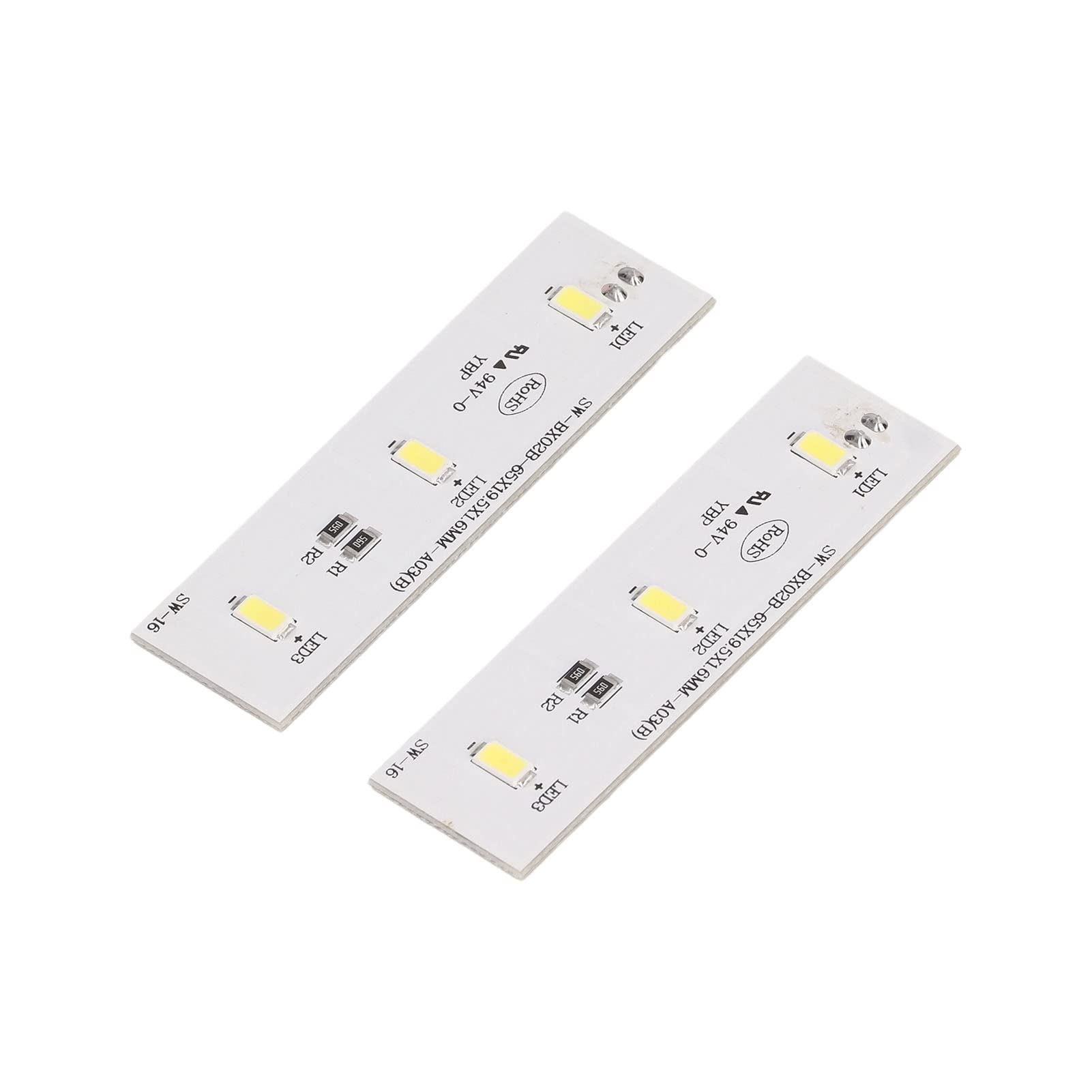 Refrigerator LED Light Strip Bar Eye Protection Compatible with Frestec, Homa, SW BX02B Model