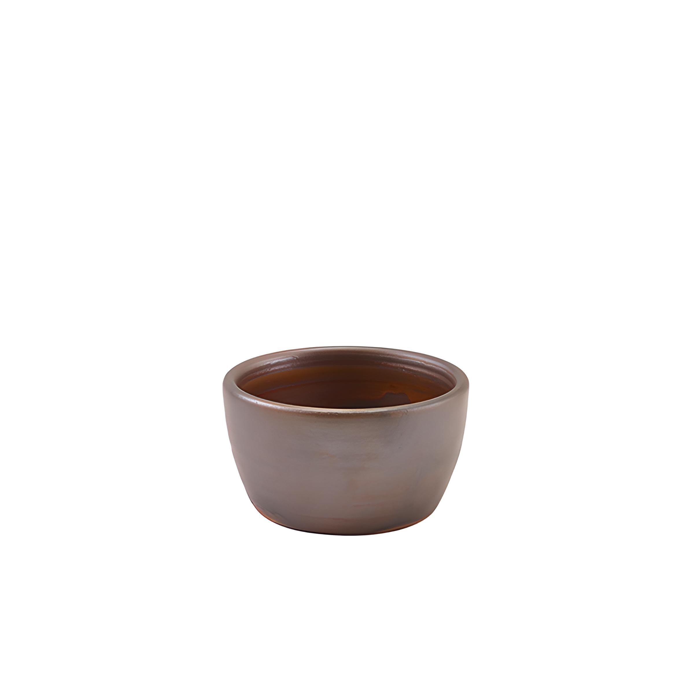 GenWare Terra Porcelain, Rustic Copper, Ramekin, 130ml, RAM-PRC4, Pack of 12