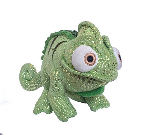 NEW Disney Store Tangled Green Pascal Chameleon Plush Coin Purse Hand Bag NWT