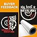 HTV Iron on Vinyl 12 inch x15 Feet Roll by CAREGY Easy to Cut & Weed Iron on Heat Transfer Vinyl DIY Heat Press Design for T-Shirts Glossy White